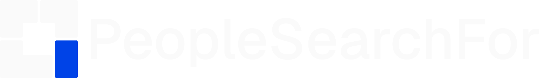 PeopleSearchFor Logo Dark Version